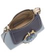 Mini Joan Hobo Crossbody in Navy Colorblock Supply