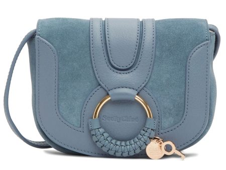 Mini Hana Shoulder Bag in Stormy Sky Online