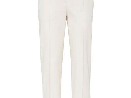 White Front Seam Pant Online now