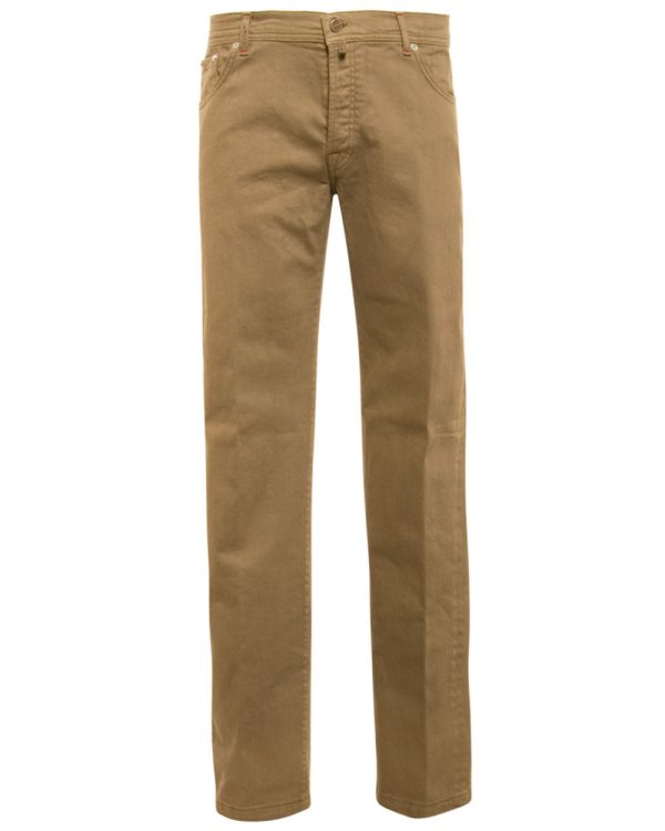 5 Pocket Denim Pant in Camel Supply