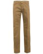 5 Pocket Denim Pant in Camel Supply