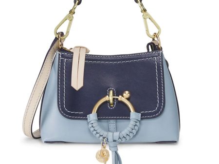 Mini Joan Hobo Crossbody in Navy Colorblock Supply