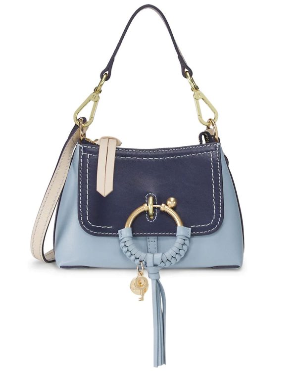 Mini Joan Hobo Crossbody in Navy Colorblock Supply