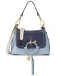 Mini Joan Hobo Crossbody in Navy Colorblock Supply