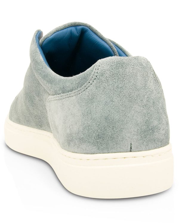 Aaron Suede Sneaker in Blue Jean Sale