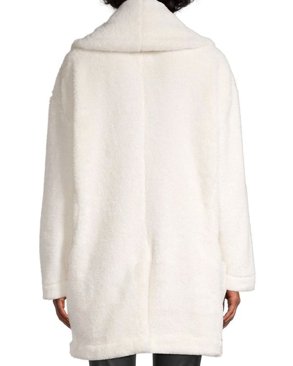 Annona Sherpa Cardigan in Cream Cheap