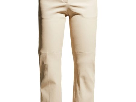 Bianco Leather Pant Online