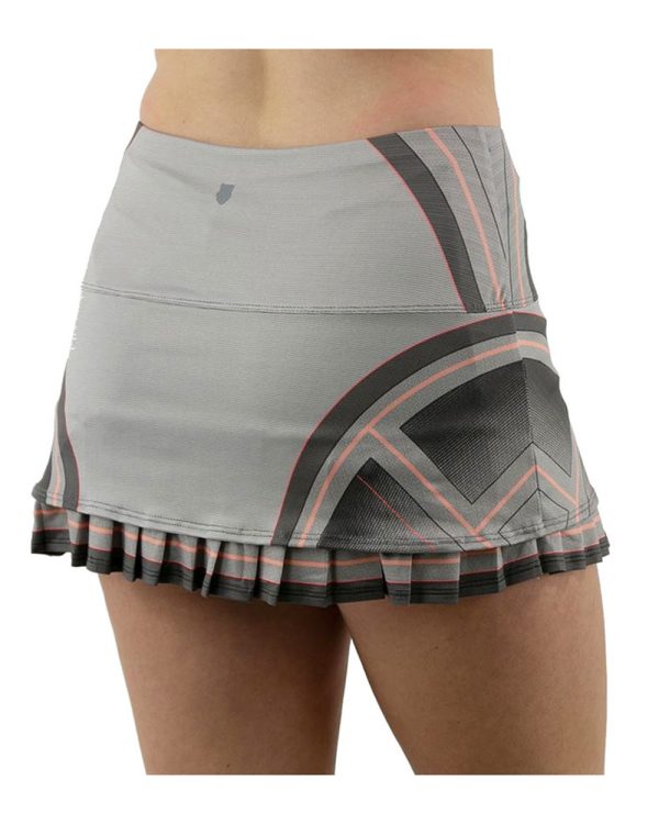 Asphalt K Swiss Pleat Skirt 12 For Sale