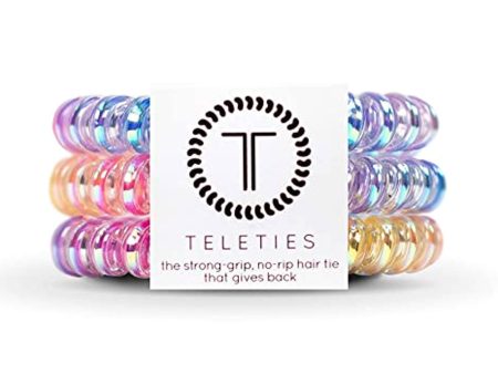 Eat Glitter for Breakfast Small Spiral Hair Ties on Sale