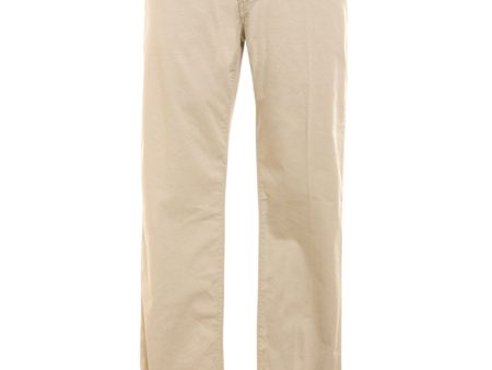 5 Pocket Pant in Light Khaki Sale