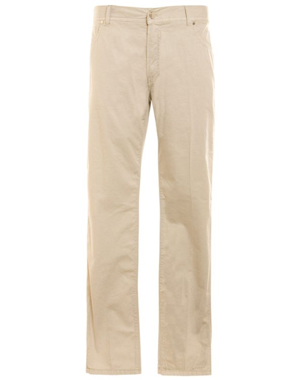 5 Pocket Pant in Light Khaki Sale