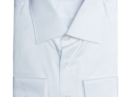 Basic White Dress Shirt Online now