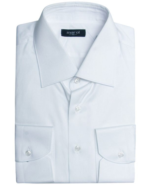 Basic White Dress Shirt Online now