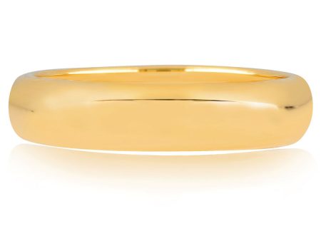 14k Yellow Gold Bubble Ring Online now