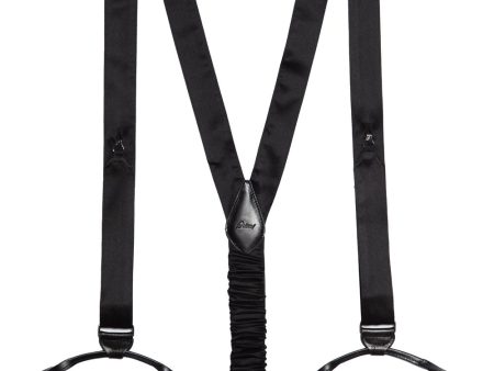 Black Formal Essential Suspenders For Discount