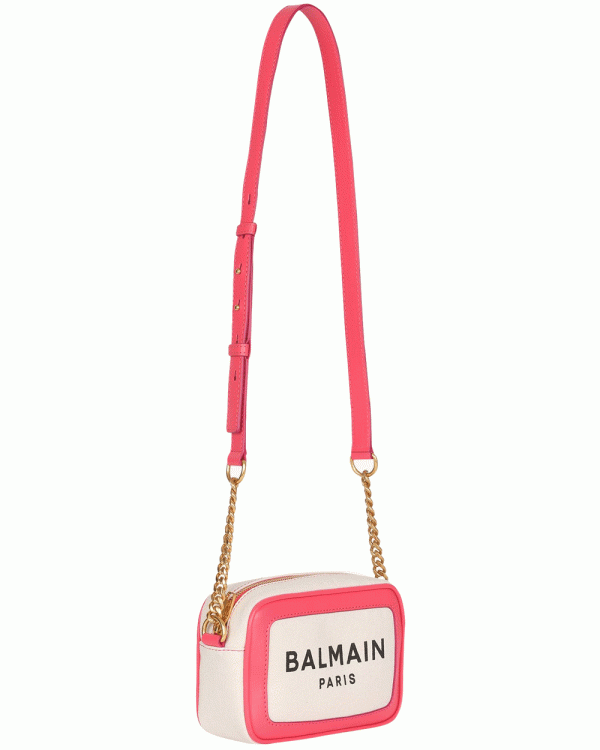 B Army Camera Logo Bag in Pink Online Sale