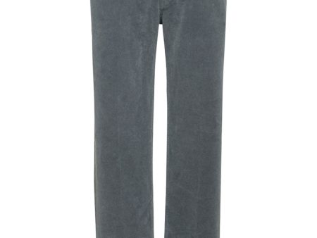 5 Pocket Denim in Gray Online Sale