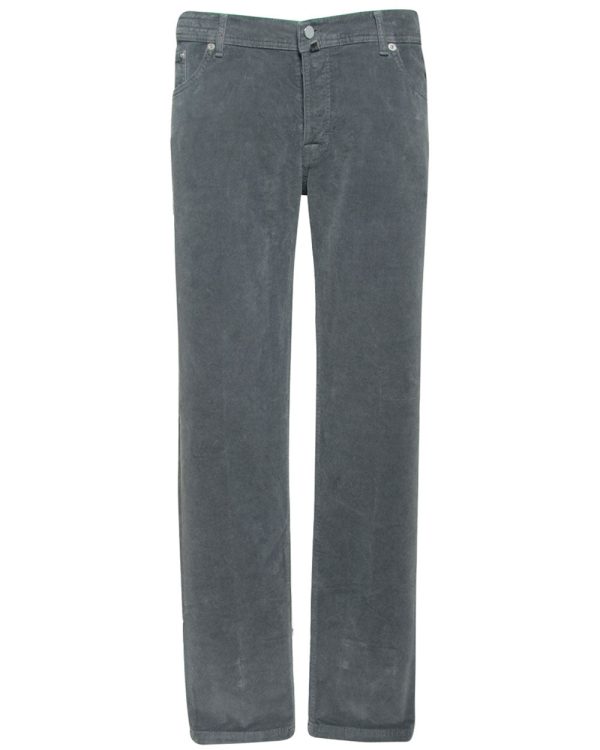 5 Pocket Denim in Gray Online Sale