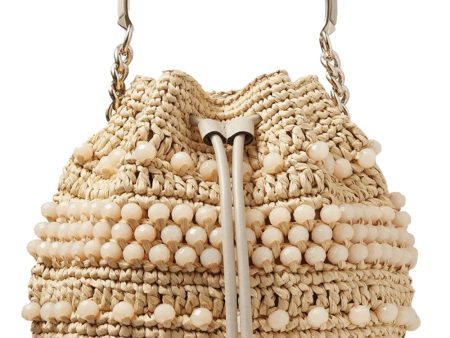 Bon Bon Bucket Bag in Natural Gold Online Hot Sale