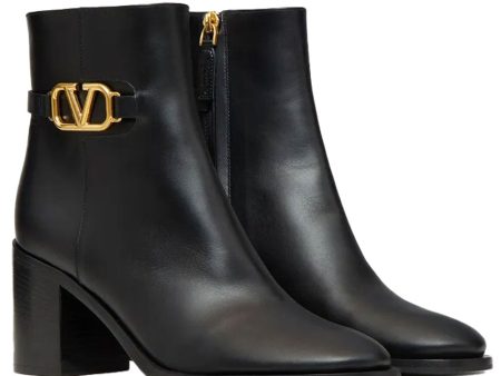 VLogo Signature Bootie in Black Online