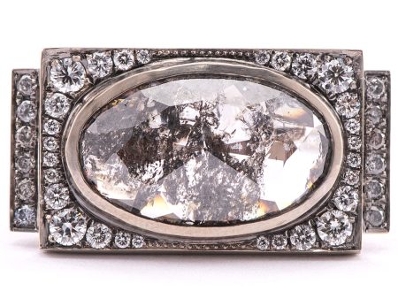 18k White Gold Diamond Renee Ring Fashion