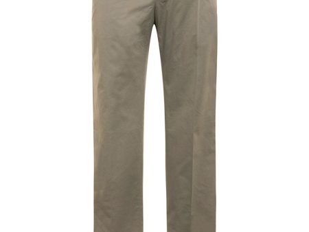 5 Pocket Pant in Grey Hot on Sale