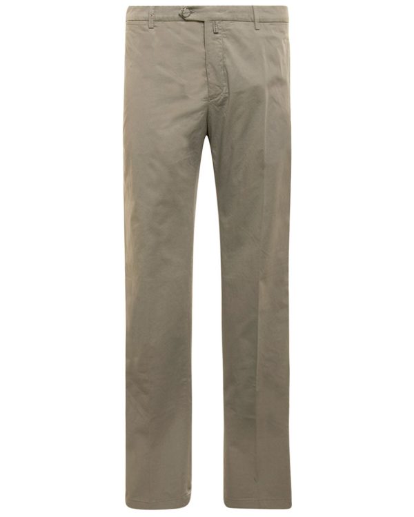 5 Pocket Pant in Grey Hot on Sale