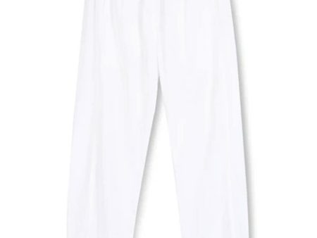 White Draper Pant For Sale