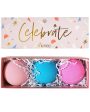 Celebration Bath Bomb Set of Three on Sale