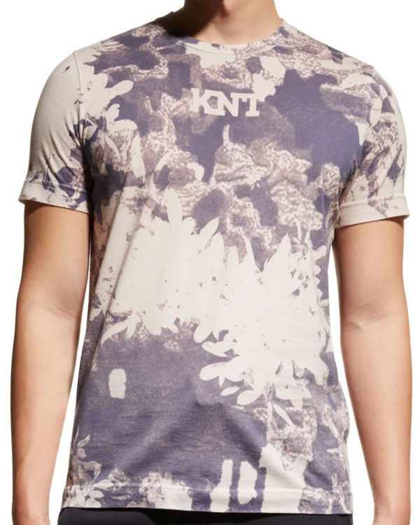 Acid Wash Logo Graphic Tee Online Hot Sale