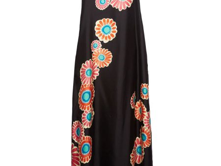 Black Daisy Placee Roy Dress Supply