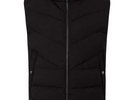 Black Aron Reversible Waistcoat Cheap