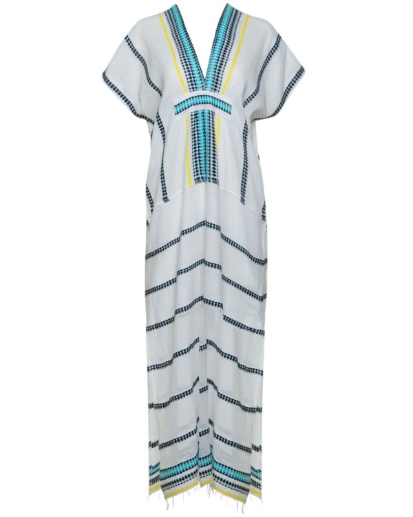 Aqua Sediri Caftan Maxi Dress Supply