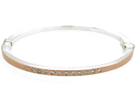 18K Rose Gold Laura Diamond Bangle For Cheap