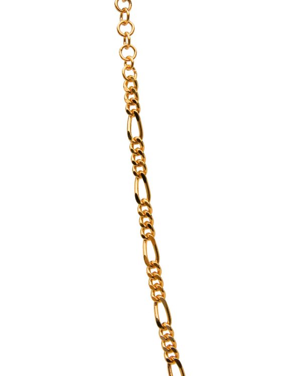 22k Gold Figaro Chain Necklace Sale