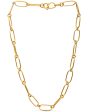 22k Gold Cypriot Link Necklace For Cheap