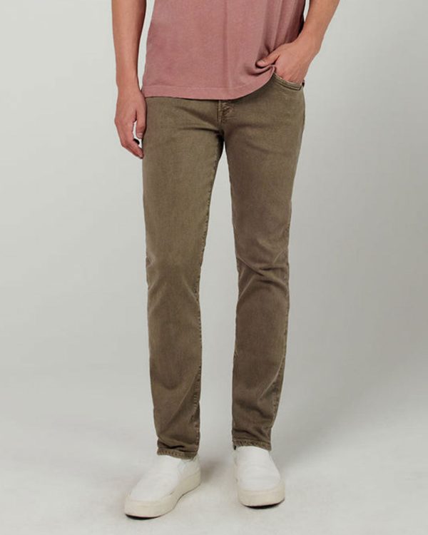 Adler Denim Pant in Froth on Sale