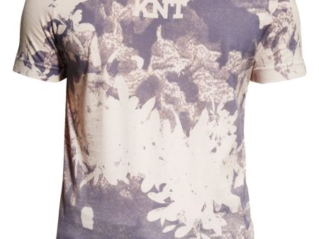 Acid Wash Logo Graphic Tee Online Hot Sale