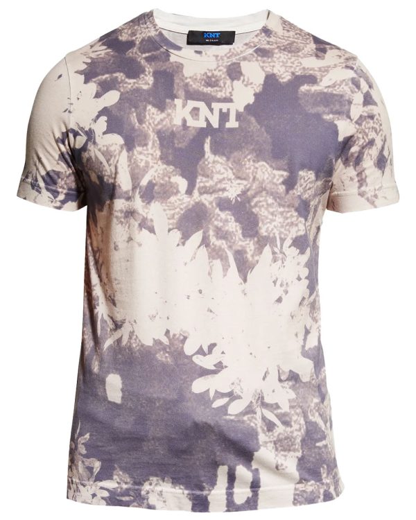 Acid Wash Logo Graphic Tee Online Hot Sale