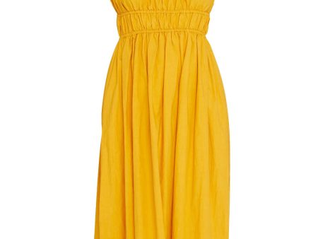 Amber Poplin Clara Dress For Sale