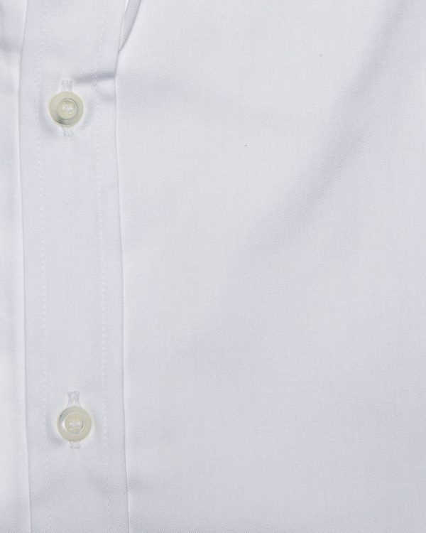 Basic White Dress Shirt Online now