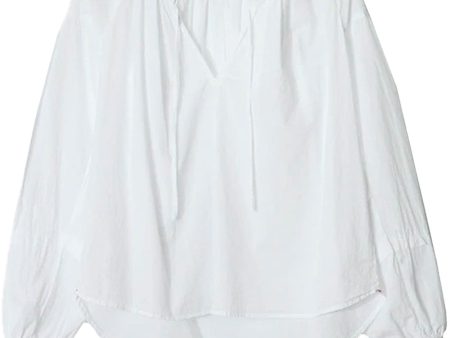 White Sawyer Top Sale