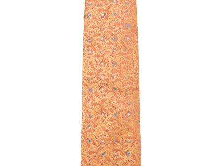 Yellow Print Tie Discount