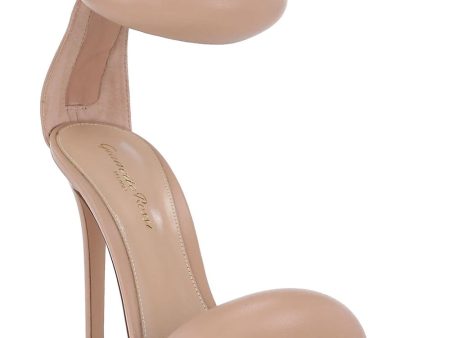 Bijoux Nappa Sandal in Peach Discount