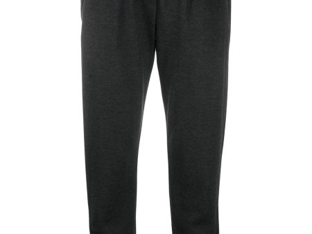 Anthracite Cotton Jogger Sweatpants For Sale