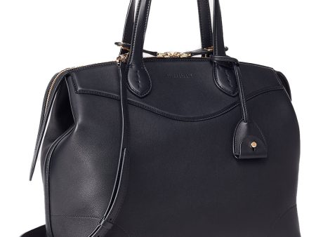 Black Calfskin Medium Voyager Cheap