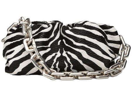 Zebra Chain Pouch Fashion