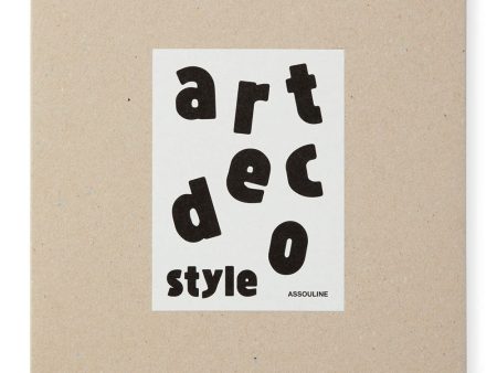 Art  Decco Table Book For Discount