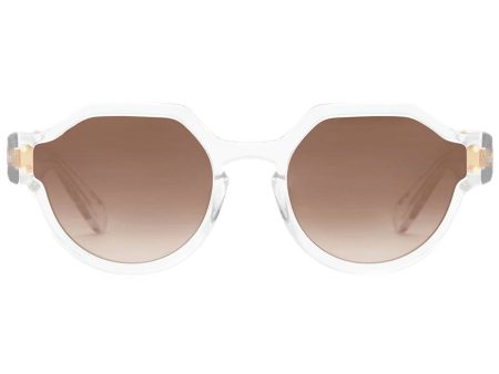 Astor Sunglasses in Crystal Mirror Online