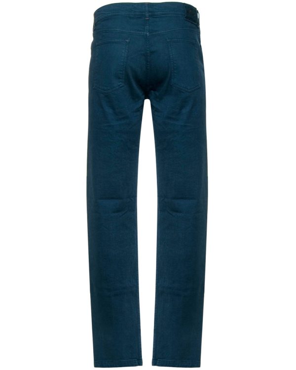 5 Pocket Denim in Navy Sale